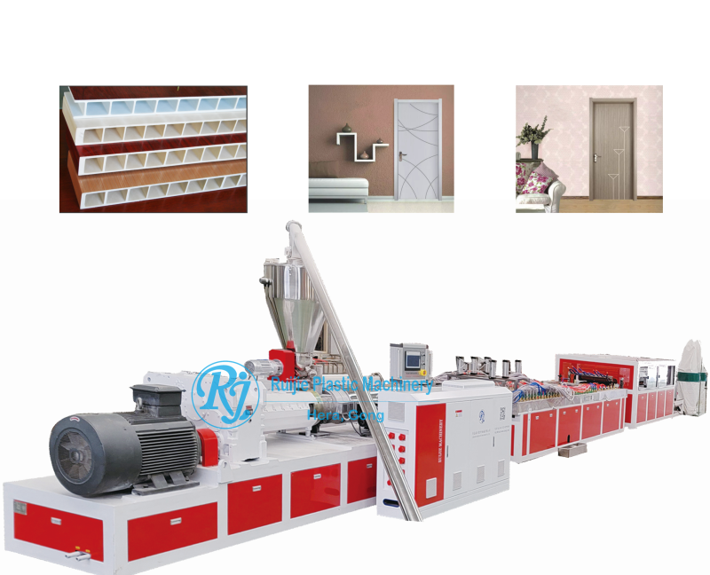 WPC Hollow Door Board Machine