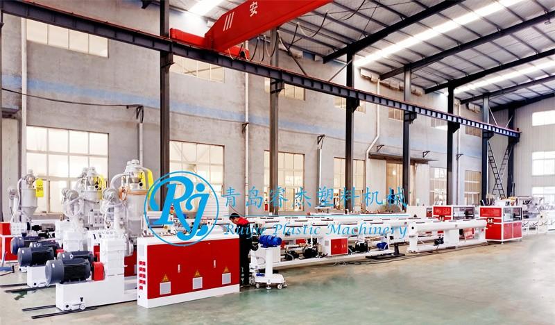 Plastik Boru Makinesi