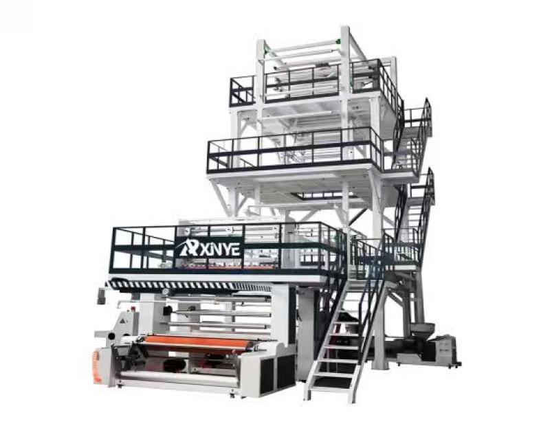 Five to Seven Multi-Layers Film Blowing Machine
