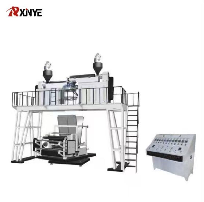 Two Layers PPE PP Film Blowing Machine