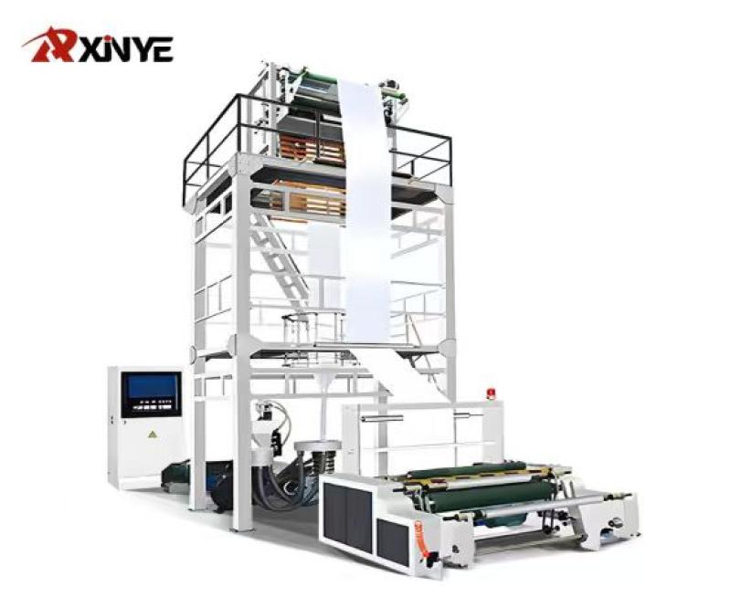 High Speed HDPE LDPE Film Blowing Machine