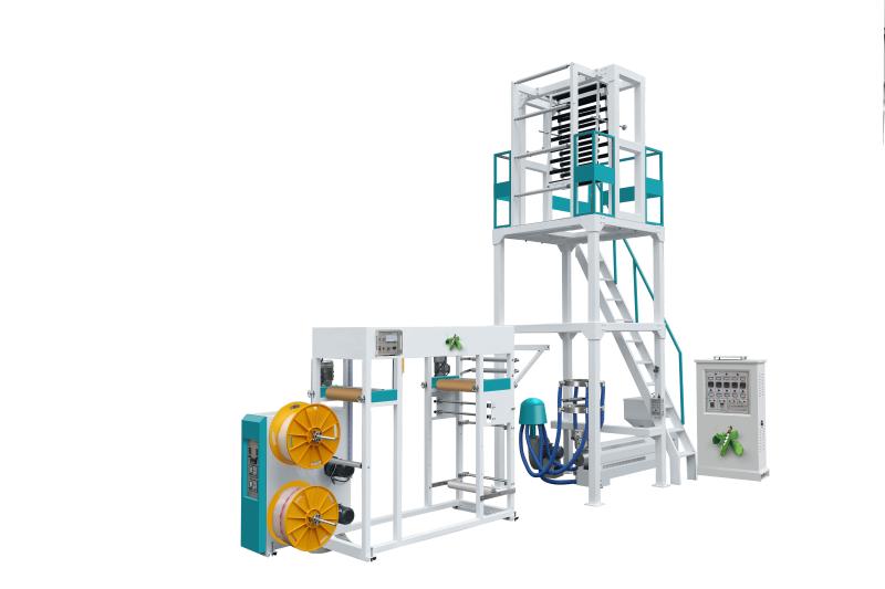 ZIP-55H/ ZIP-65H LDPE Zipper Film Blowing Machine