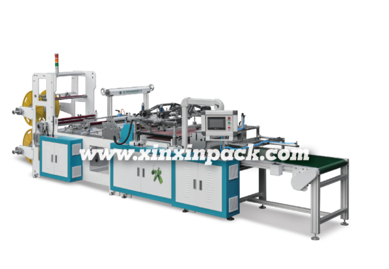 ZIP-500H/ ZIP-600H Fermuar çanta yapma makinesi