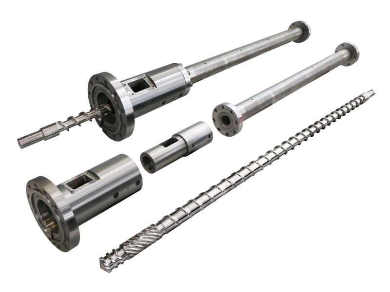 Ekstruder namlu vidası