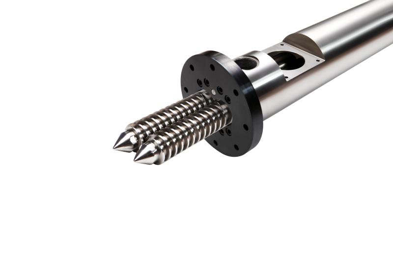 Paralel Çift Vidalı Ekstruder