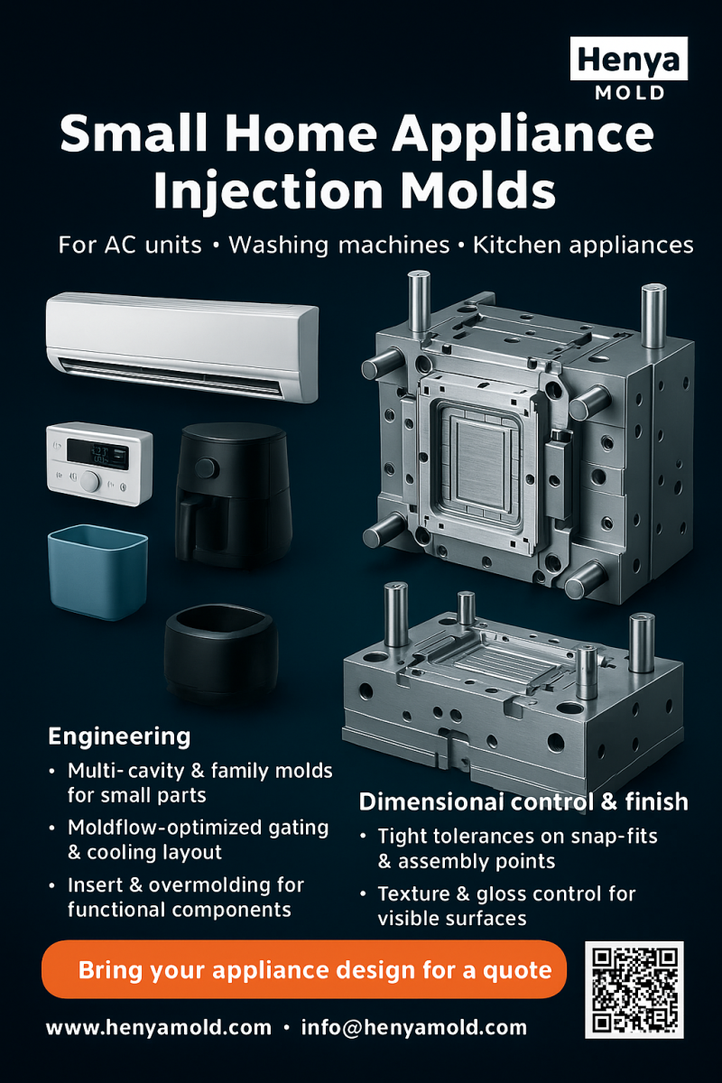 Home Appliance Injection Mold