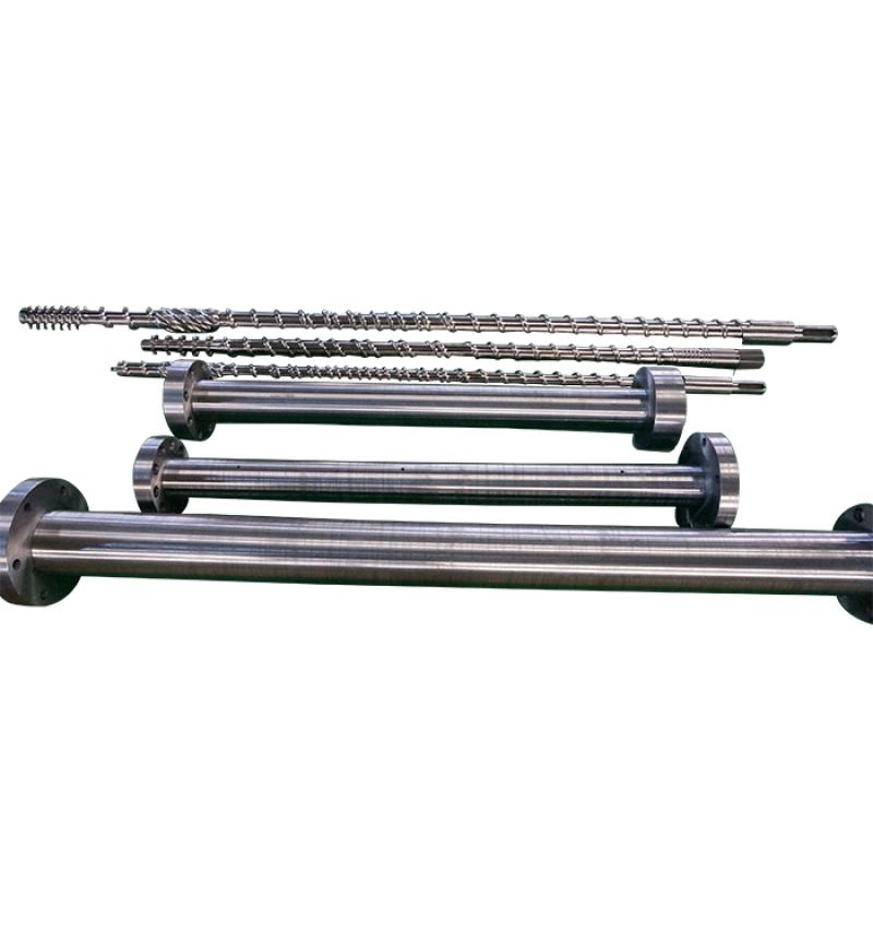 Ekstruder için Tek Vida ve Kovan