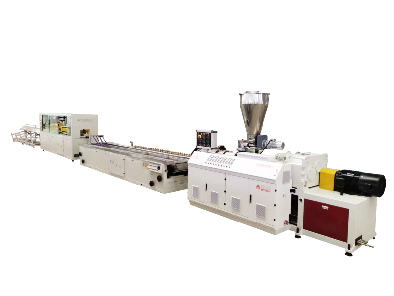 PVC door panel production line