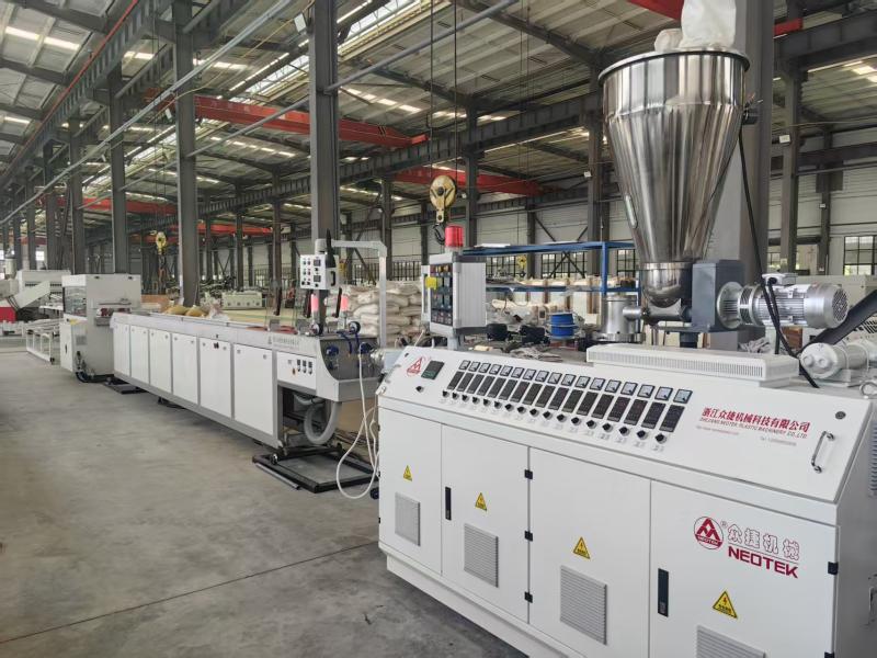 PVC boru üretim hattı