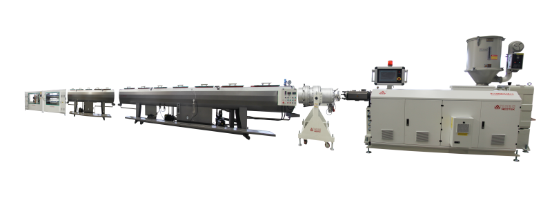 PE boru üretim hattı