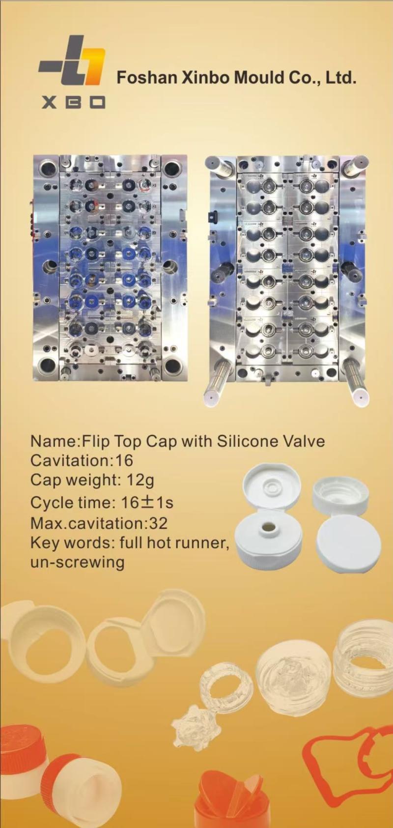 Üst kapak kalıpları