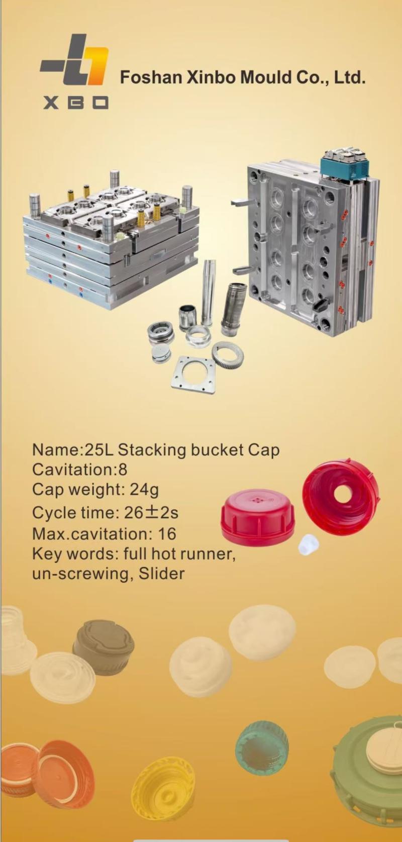 Bidon kapağı kalıbı