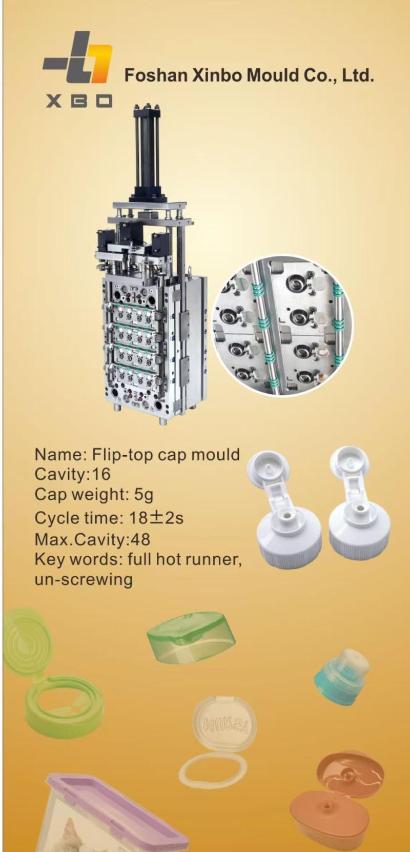 IMC ile üst kapak kalıbını çevirin