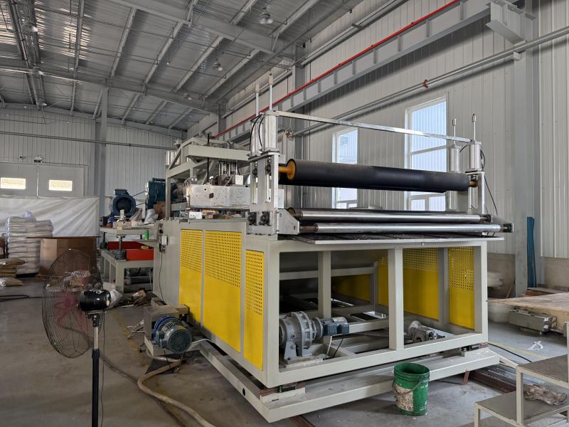 1/2.5m Geonet üretim hattı