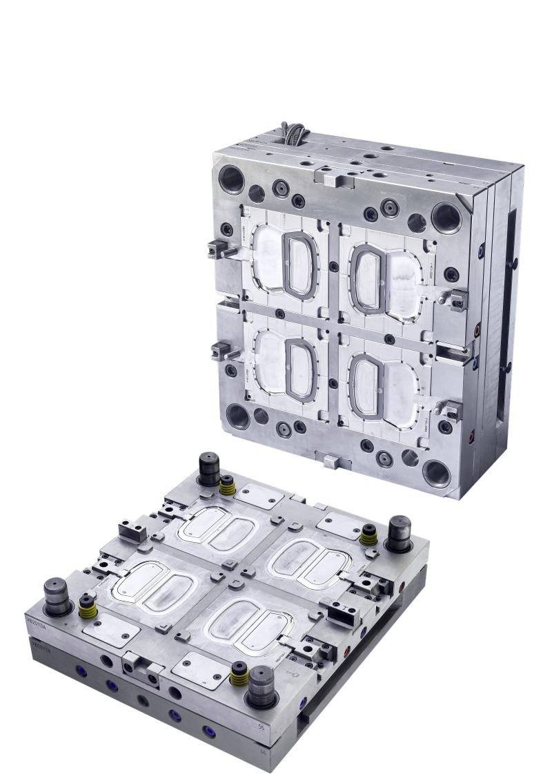 Islak mendil kapak kalıbı