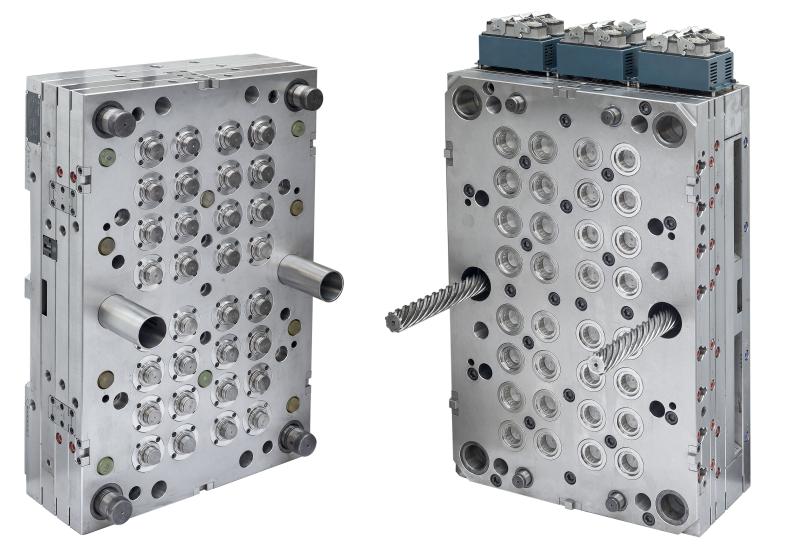 Yağlama yağı kapağı kalıbı