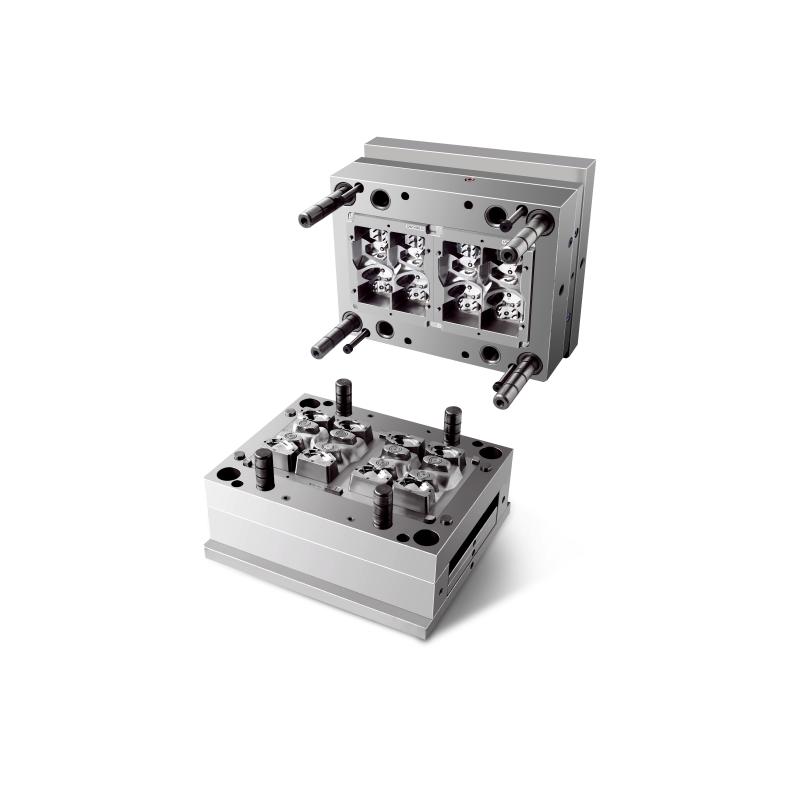 Şampuan Flip top kapak kalıpları