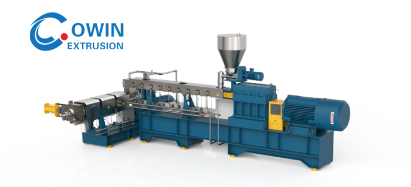 CHT-75D CSE180 İki Kademeli Ekstrüzyon Sistemi