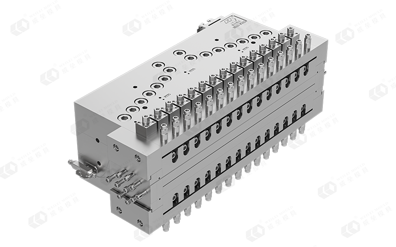 Rigid PVC Dual-Runner Mould