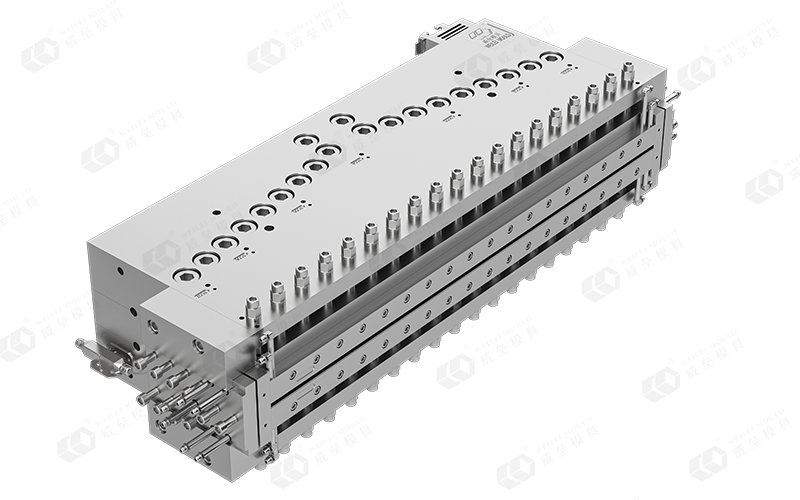 PVC Foam Board Dual-Runner Mould
