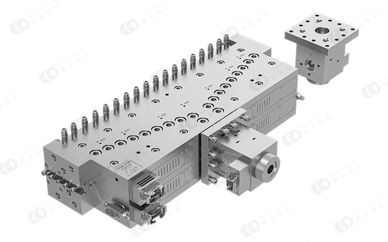 PVC Foam Board Co-extrusion Mould,Co-extrusion Distributor