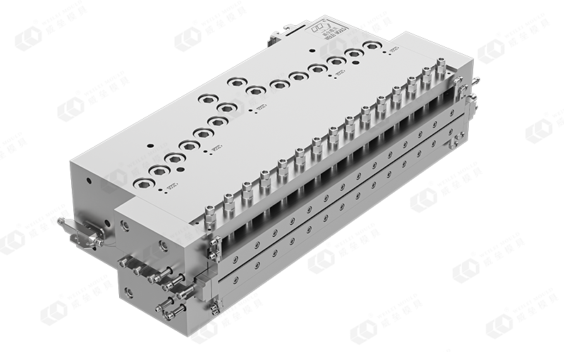WPC Floor Board Mould