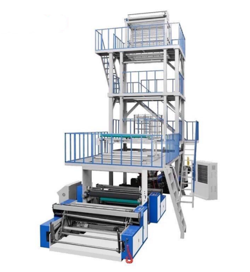 ABC üç katmanlı ortak ekstrüzyon film üfleme makinesi