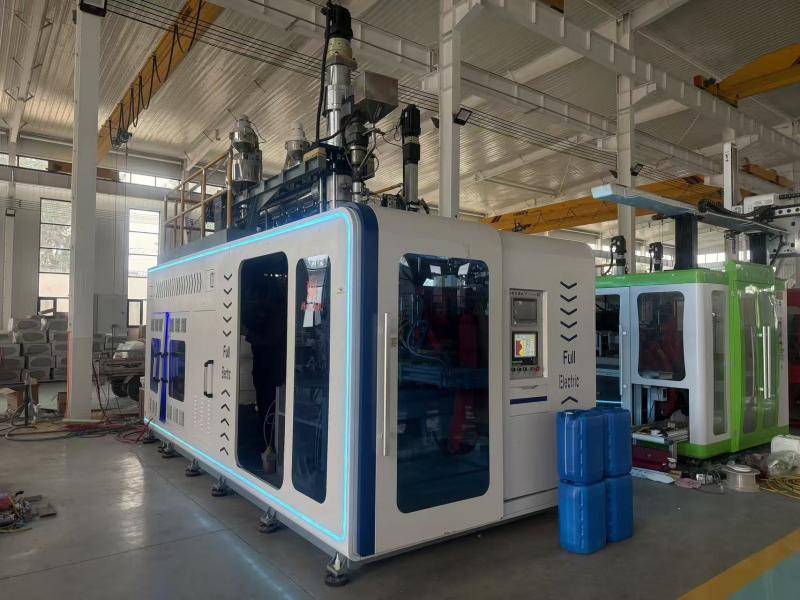 Tamamen Elektrikli Üfleme Kalıplama Makinesi-25L