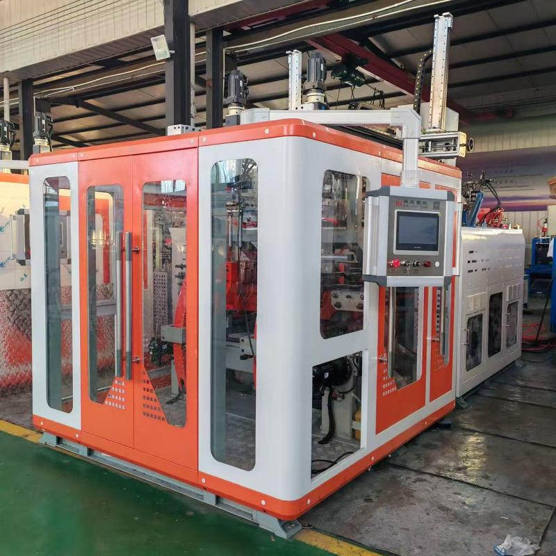 Tamamen Elektrikli Üfleme Kalıplama Makinesi-1L