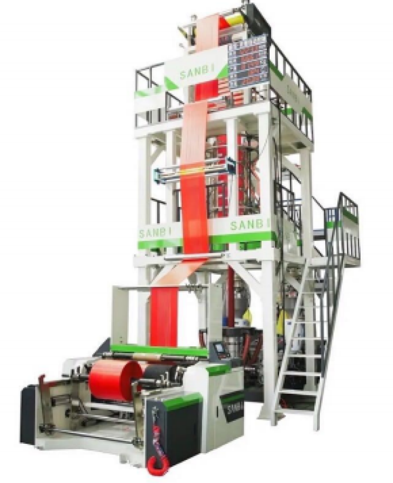 ABA üç katlı yüksek hızlı film üfleme makinesi