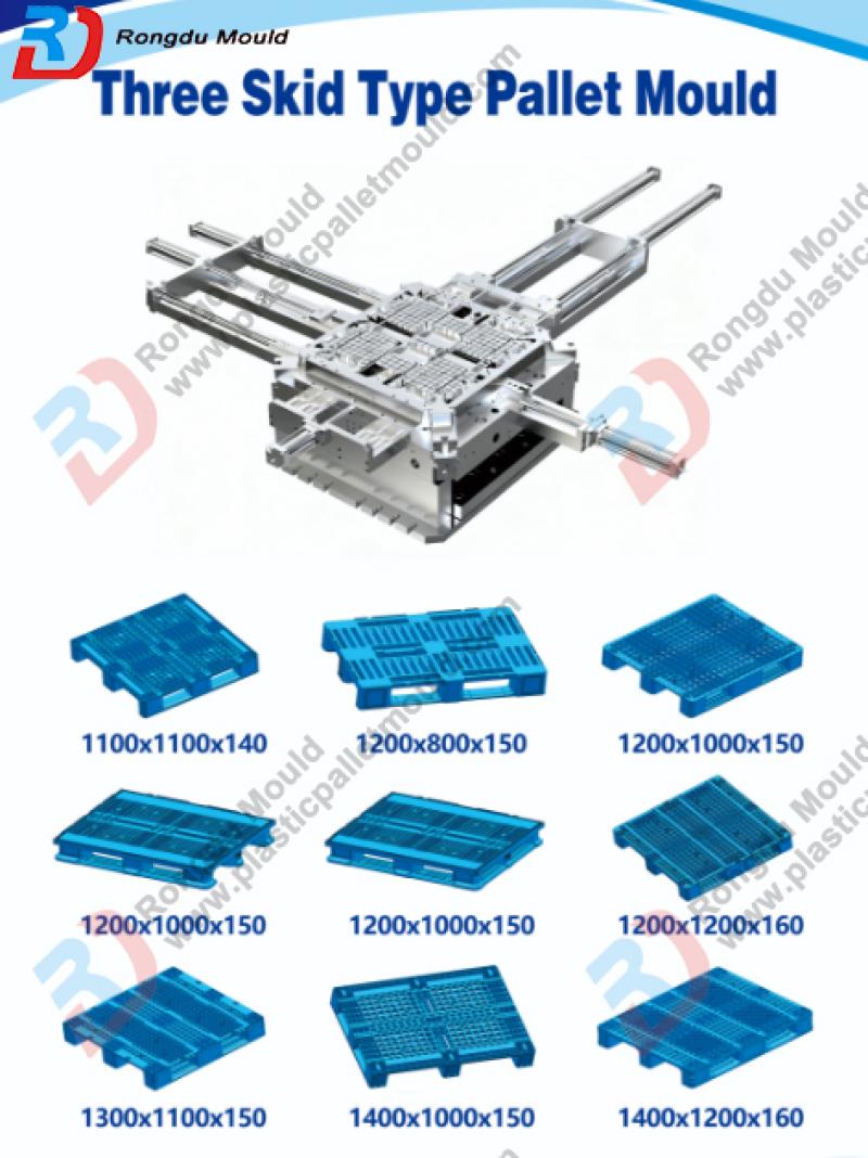 Plastik Palet Enjeksiyon Kalıbı