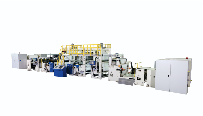 ekstrüzyon lamine makinesi