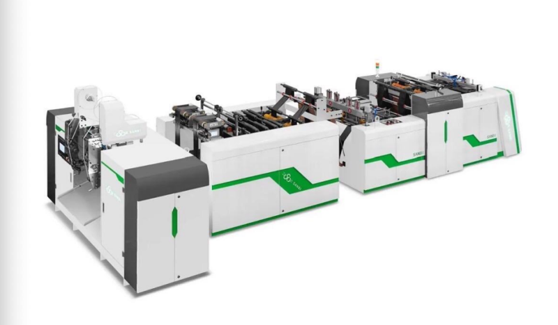 OTOMATİK ÇİFT HATLI, MAÇA ATIŞTIRMAYAN RULO MAKİNESİ (OTOMATİK ETİKETLEME CİHAZI)