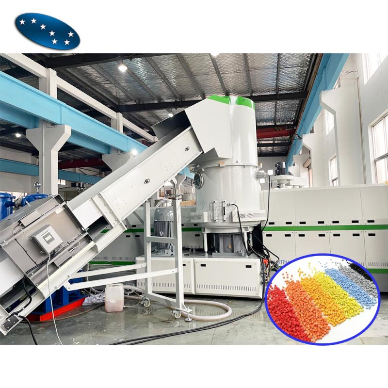 plastic pelletizing machine