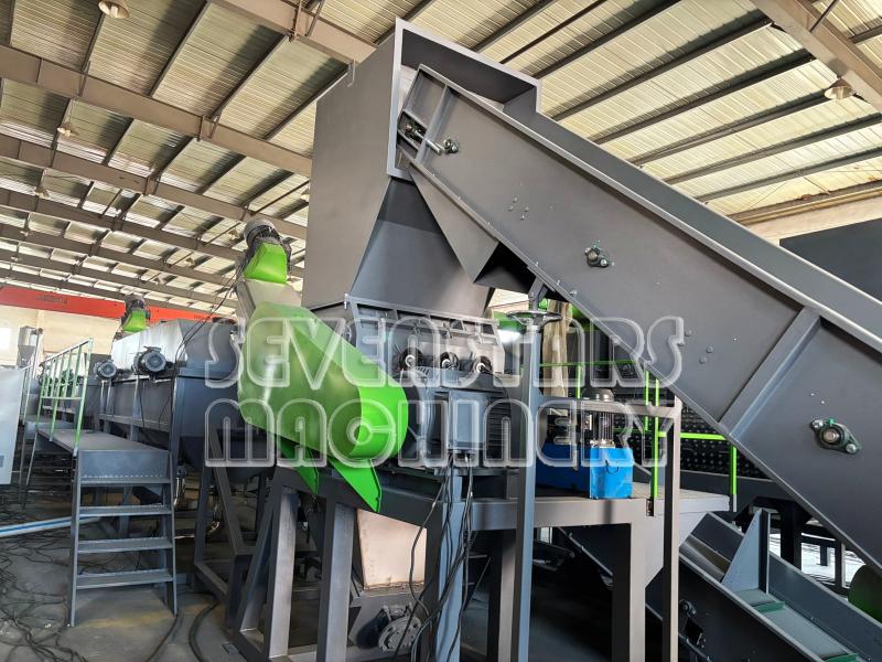 PET bottle recycling washing line