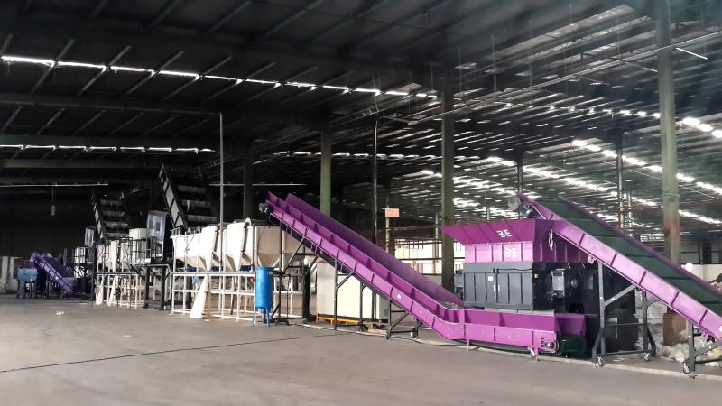 Plastic Recycling Line