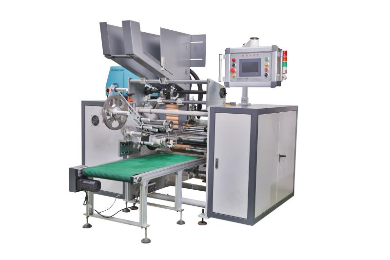 alüminyum folyo sarma makinesi