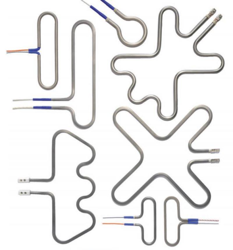 Tüp şeklinde ısıtıcı