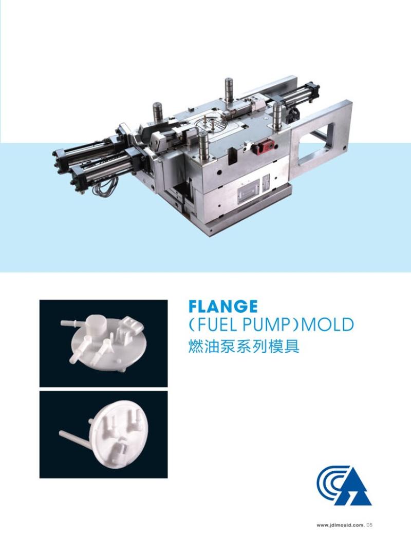 Otomobil parçaları için plastik enjeksiyon kalıbı