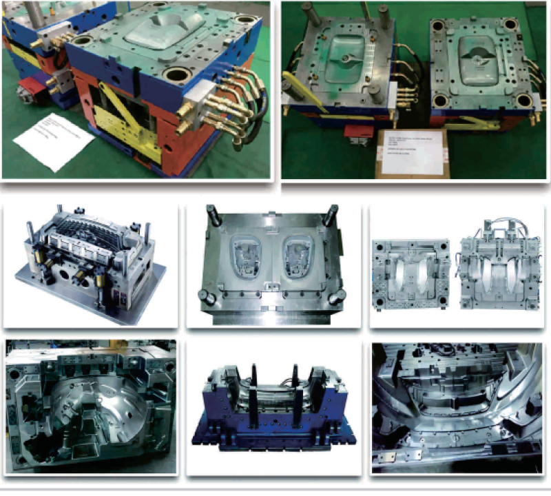 Kreşit enjeksiyon kalıbı