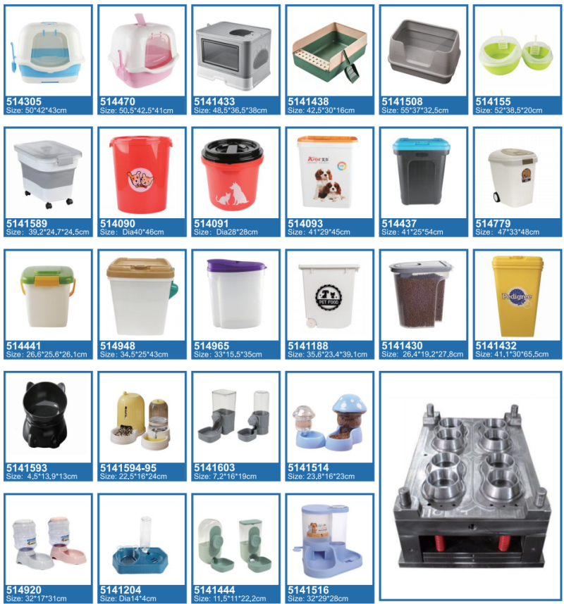 Plastik enjeksiyon kalıbı