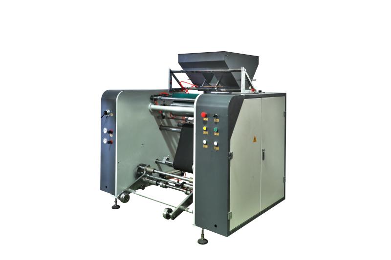 yapışmak film geri sarma makinesi 5 mil