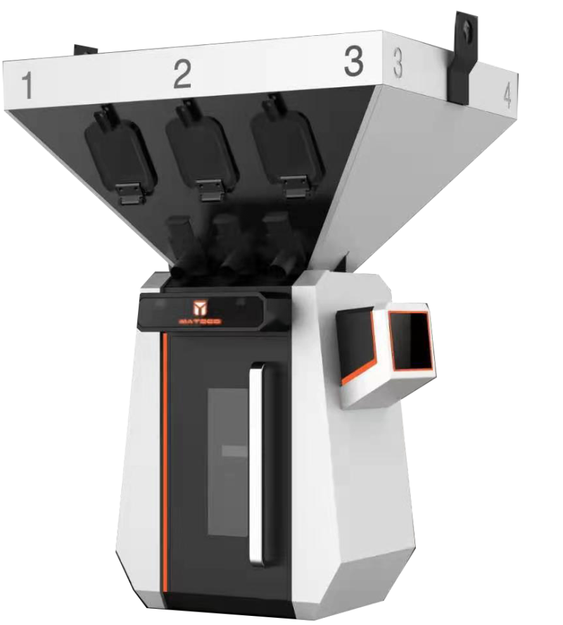 Yüksek Hassasiyetli Otomatik Gravimetrik Blender