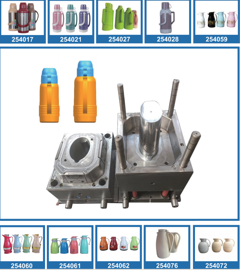 Plastik enjeksiyon kalıbı