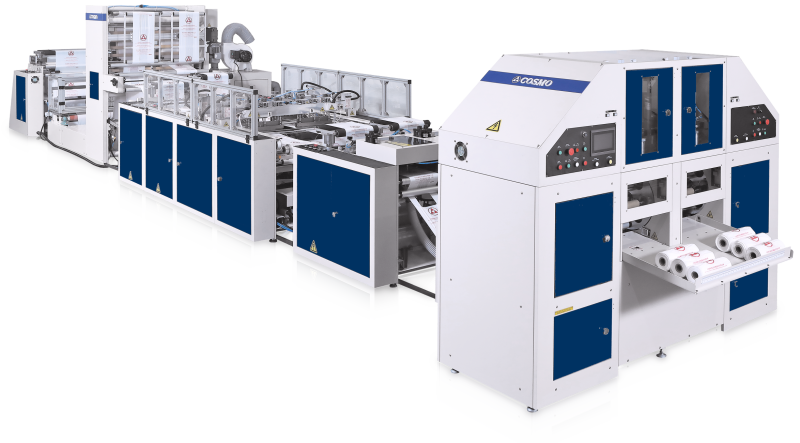 COSMO POŞET KESİM MAKİNALARI