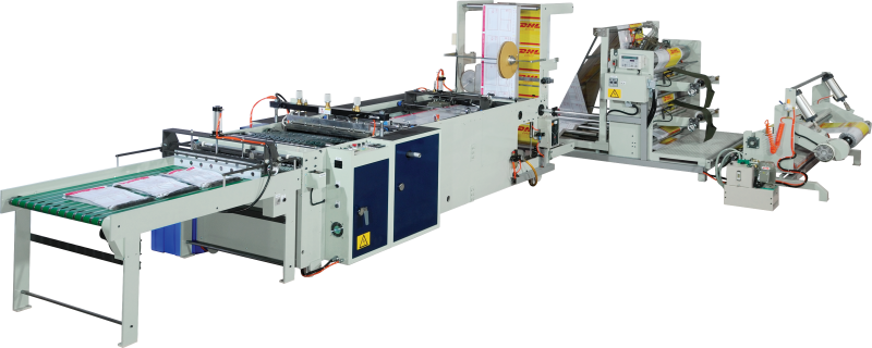 LIAN YOU POŞET KESİM MAKİNALARI