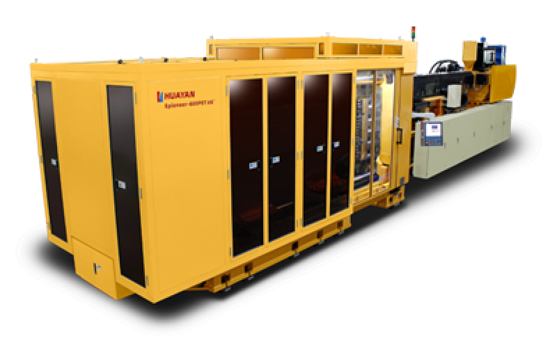 Epioneer Serisi Yüksek Seviye Elektrikli Enjeksiyon Kalıp Makinesi Sistemi