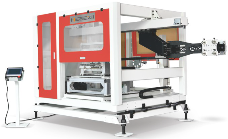 IML in mold label robot