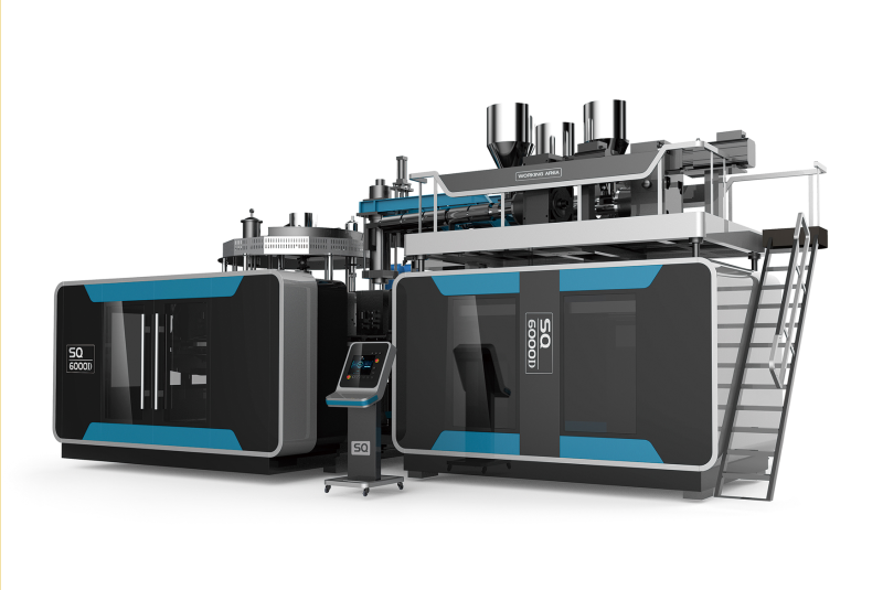 ALTI KALIBI YÜKSEK HIZLI DÖNER ÜFLEME MAKINESI