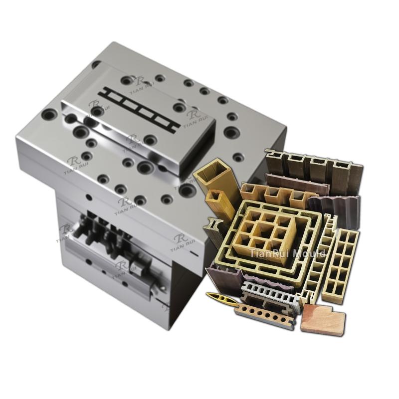 WPC Decking Kalıpı